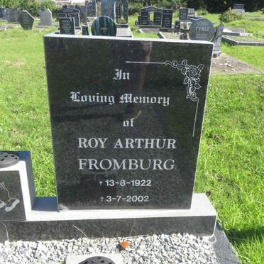 FROMBERG Roy Arthur 1922-2002