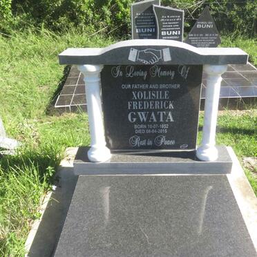GWATA Xolisile Frederick 1952-2015
