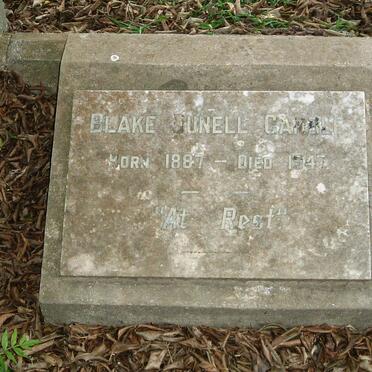 GAMBLE Blake Dunell 1887-1947