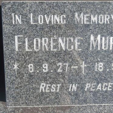GOWAR Florence Muriel 1927-1993