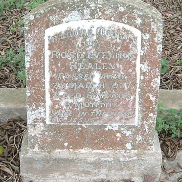 HEALEY Rose Eveline -1937