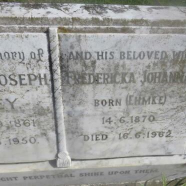 HARNEY Michael Joseph 1861-1950 &amp; Fredericka Johanna EHMKE 1870-1962 :: HARNEY Bridget 1894-1979
