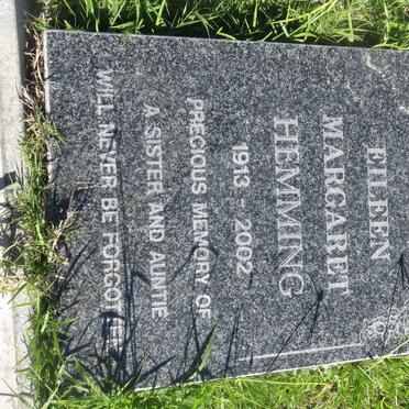 HEMMING Eileen Margaret 1913-2002