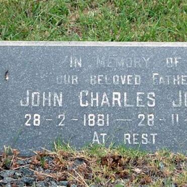 JOHNS John Charles 1881-1972