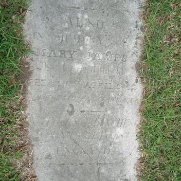 JAMES Mary -??