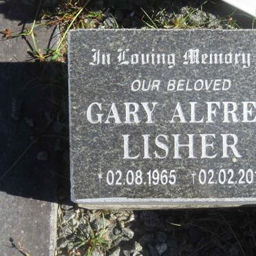 LISHER Gary Alfred 1965-2012
