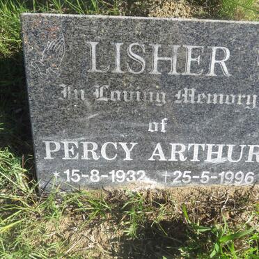 LISHER Percy Arthur 1932-1996