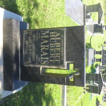 MARAIS Albert Hubert 1939-2003