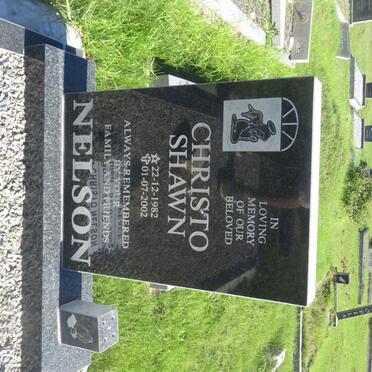 NELSON Christo Shawn 1982-2002