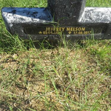 NELSON Jeffrey 1945-2017