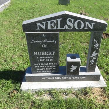 NELSON Hubert 1941-2001