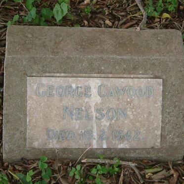 NELSON George Cawood -1942