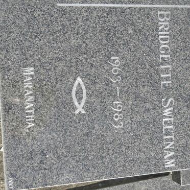 SWEETNAM Bridgette 1963-1983