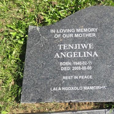 TENJIWE Angelina 1940-2008