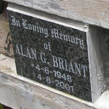 BRIANT Alan G. 1948-2001