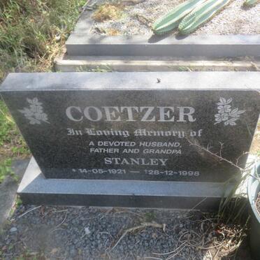 COETZER Stanley 1921-1998
