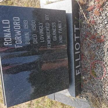 ELLIOTT Ronald Forword 1919-1980