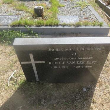 ELST Rudolf, van der 1918-1999