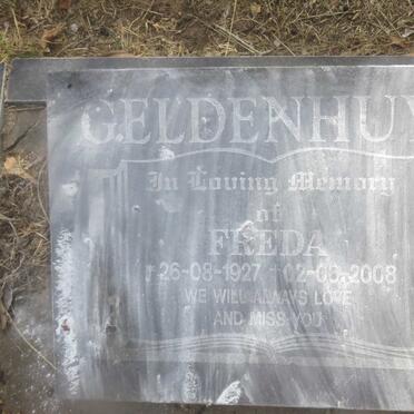 GELDENHUYS Freda 1927-2008