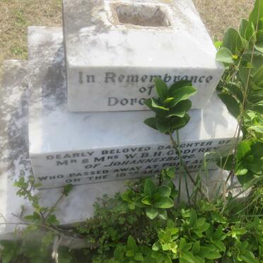 GODFREY Dorothy -1917