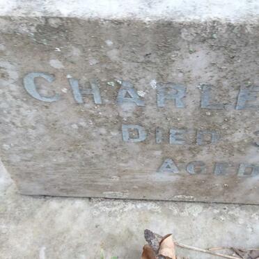 GEORGE Charles H.E. -1908 