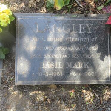 LANGLEY Basil Mark 1961-2001