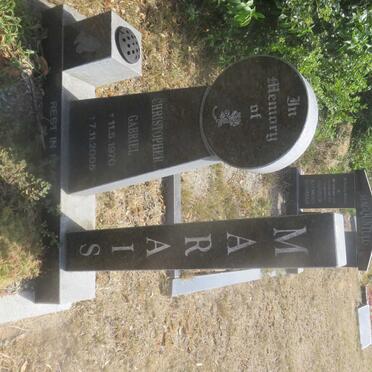 MARAIS Christopher Gabriel 1970-2005