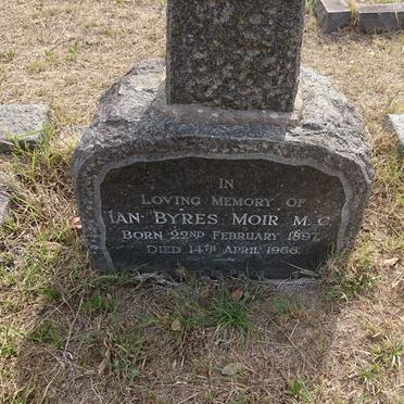 MOIR Ian Byres 1897-1966
