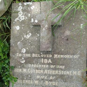 MARTIN Ida neé ATHERSTONE 1845-1931