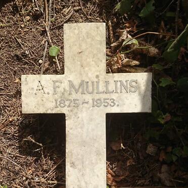MULLINS A.F. 1875-1953