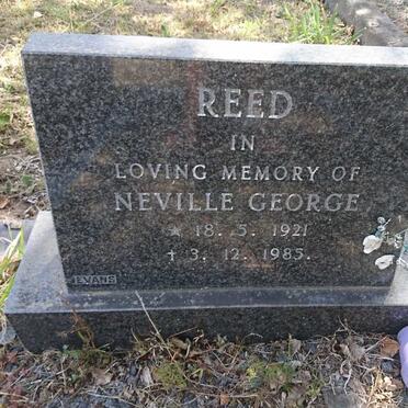 REED Neville George 1921-1985