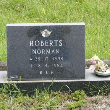 ROBERTS Norman 1898-1983