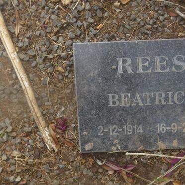 REES Beatrice 1914-2000