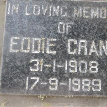 GRANT Eddie 1908-1989