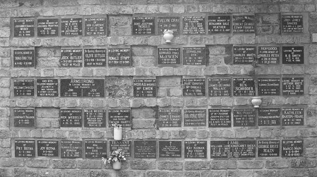 04. Memorial wall