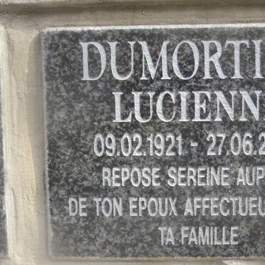 DUMORTIER Lucienne 1921-2008