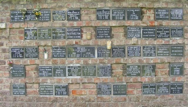 03. Memorial wall