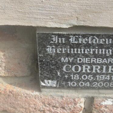 ? Corrie 1941-2008