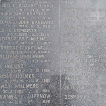 4. Garden of Remembrance - St Martins 