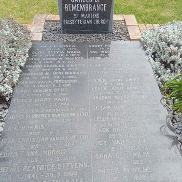 5. Garden of Remembrance