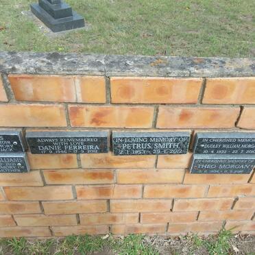 Wall of Remembrance - St Martins _13