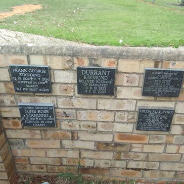 STANDING Frank George 1926-2014 &amp; June Rose 1931-2022