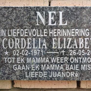 NEL Cordelia Elizabeth 1971-2014
