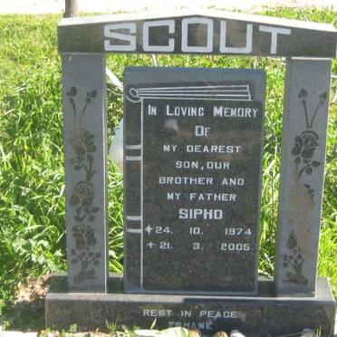 SCOUT Sipho 1974-2005