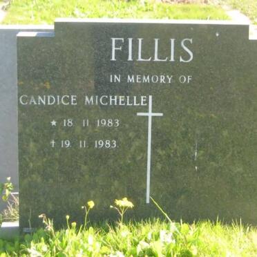 FILLIS Candice Michelle 1983-1983