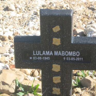 MABOMBO Lulama 1945-2011