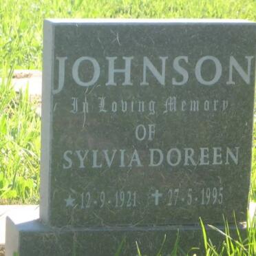 JOHNSON Sylvia Doreen 1921-1995