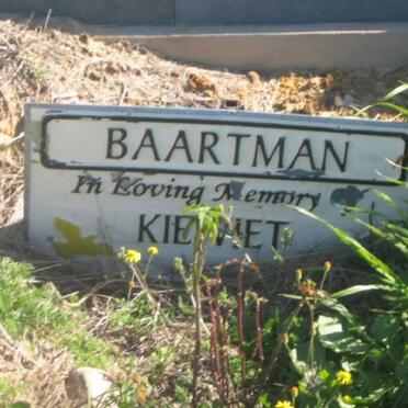 BAARTMAN Kiewiet