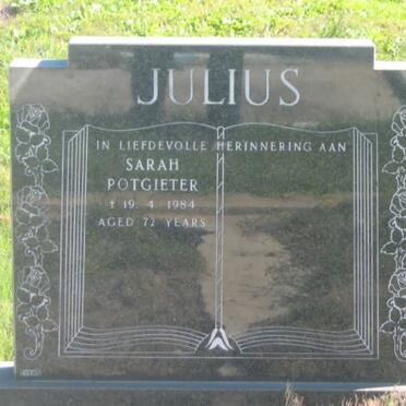 JULIUS Sarah Potgieter -1984
