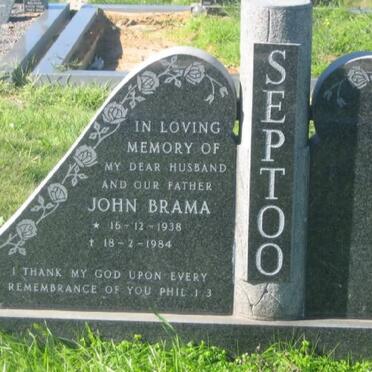 SEPTOO John Brama 1938-1984